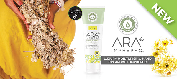 NEW ARA Imphepho Luxury Moisturising Hand Cream